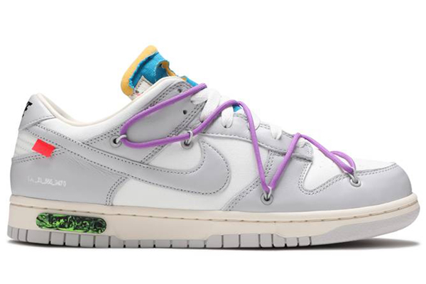 Lot 47 Of 50 Off White X Dunk Low DM1602 125